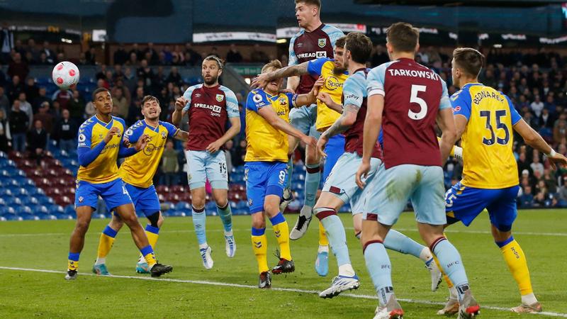 Burnley beat Saints to boost survival bid