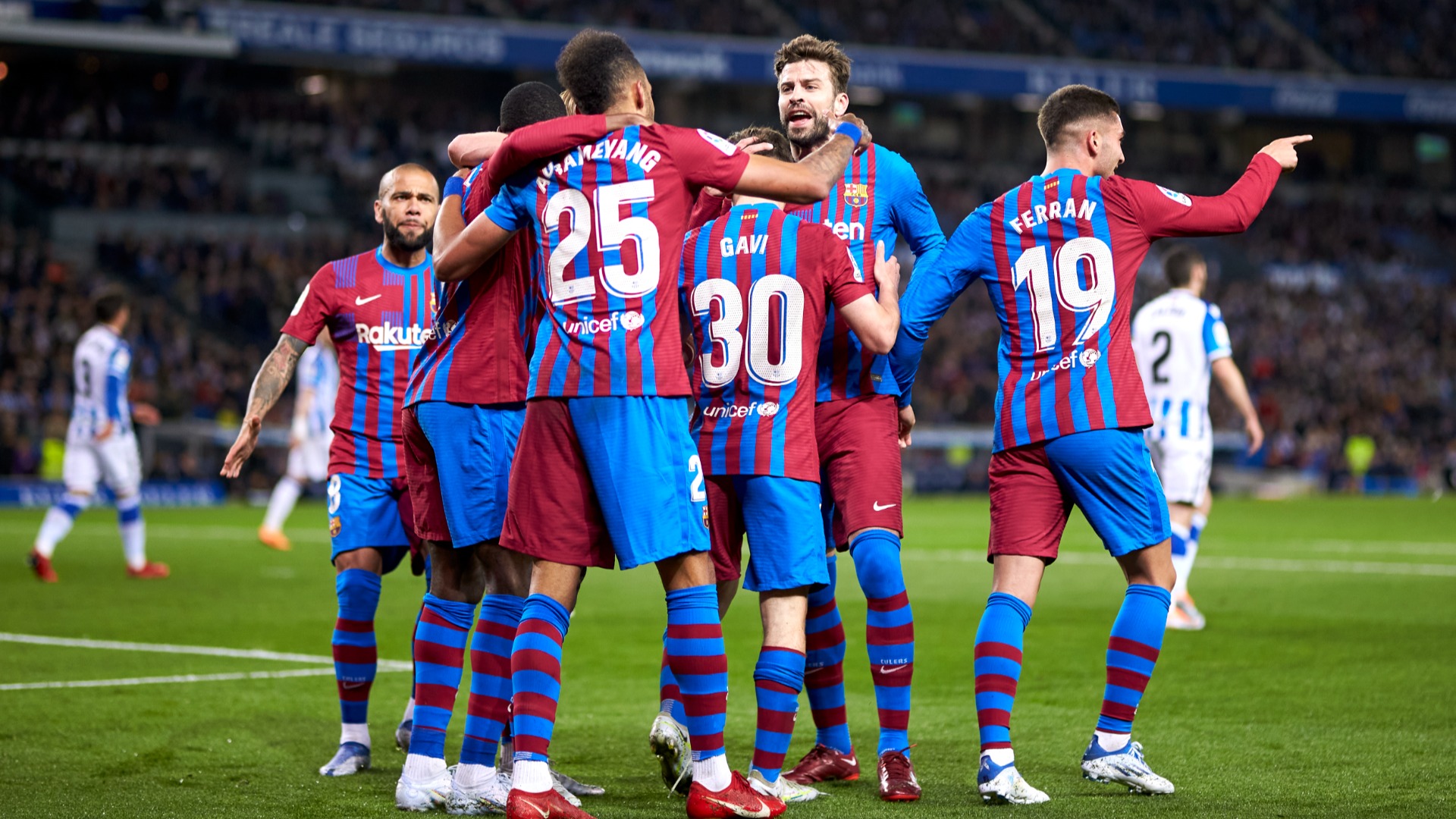 Barca win crucial to club's future - Xavi