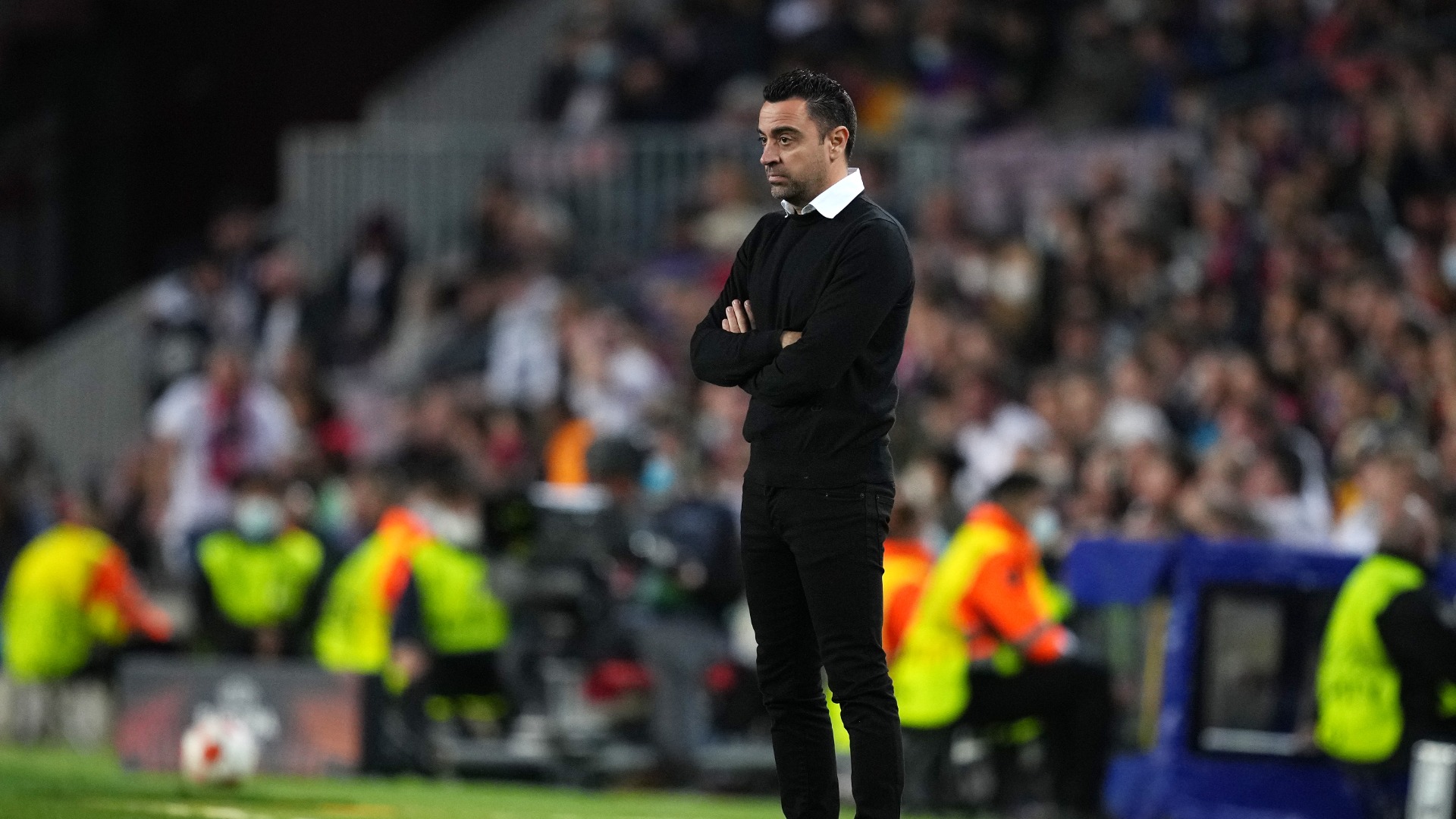 Xavi targets second spot and titles next season