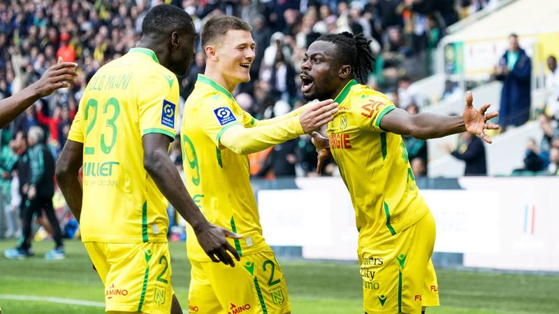 Nantes comeback ends in a goal fest