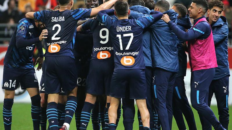 Reims 0 Marseille 1 - Highlights
