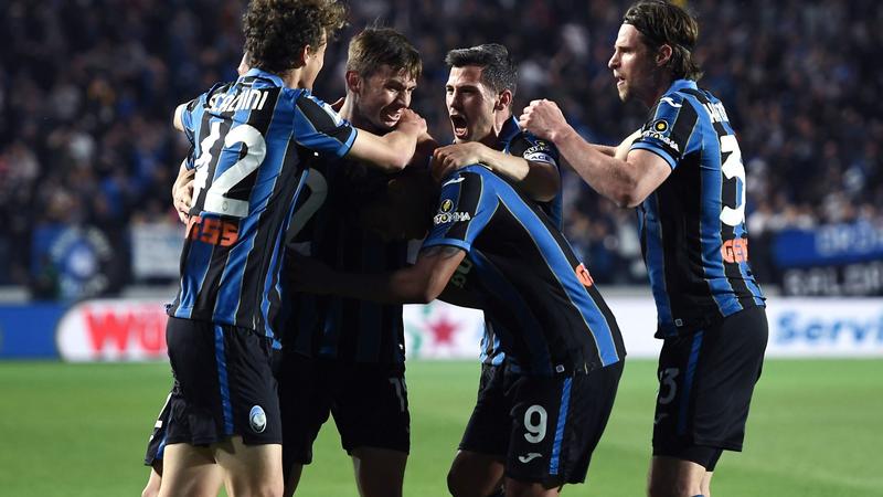 Serie A : Un festival de buts entre l'Atalanta et le Torino