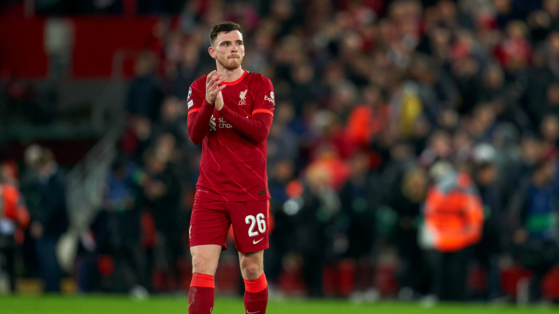 Robertson insists Liverpool are 'enjoying it' after Champions League win against Villarreal