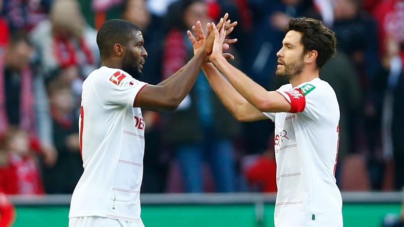 Bundesliga : Modeste voit double, 4 à la suite pour Cologne