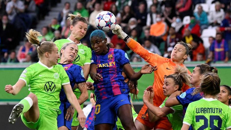 Holders Barcelona into women's Champions League final