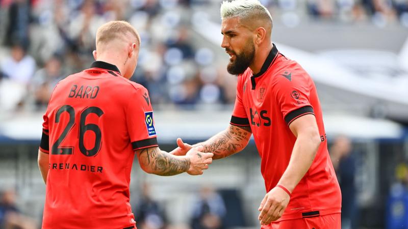 Nice win thanks to Andy Delort's effort in todays game against Bordeaux