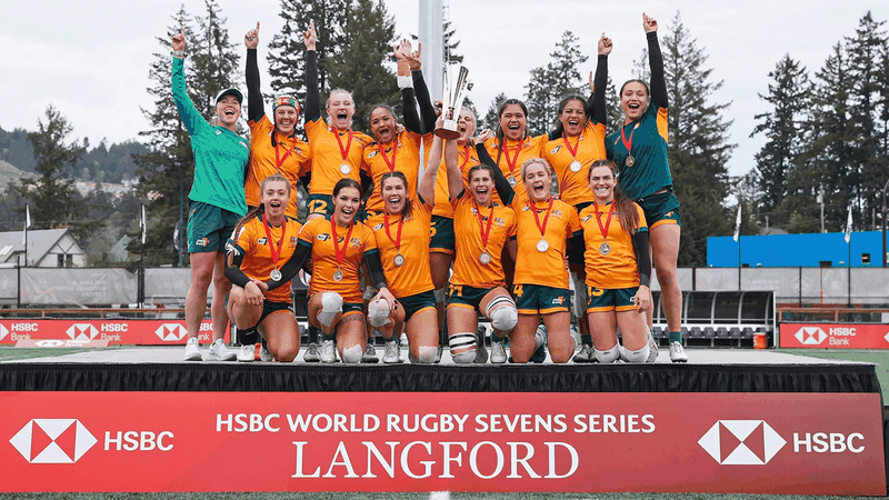 Australia crowned Sevens champion