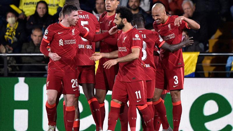 Villarreal 2 Liverpool 3 (2-5 Aggregate) Highlights