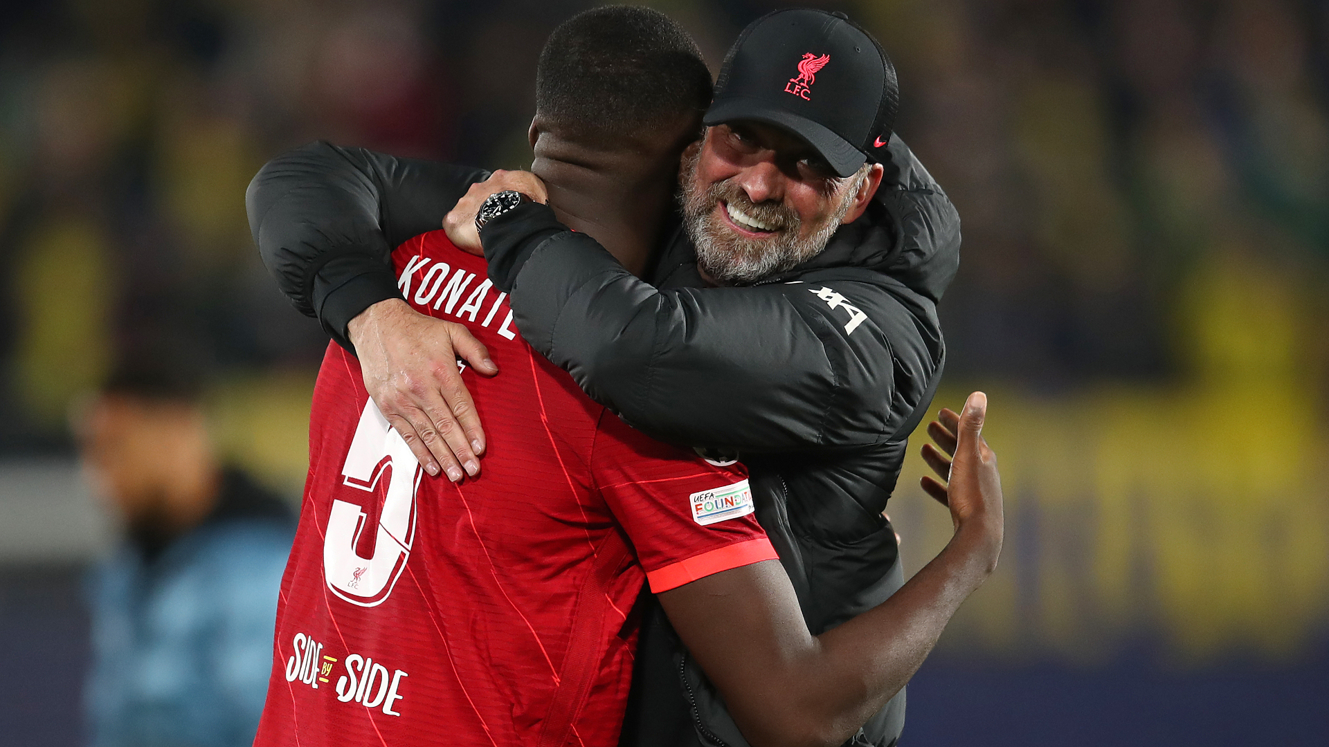 Klopp sheds light on inspirational half-time talk