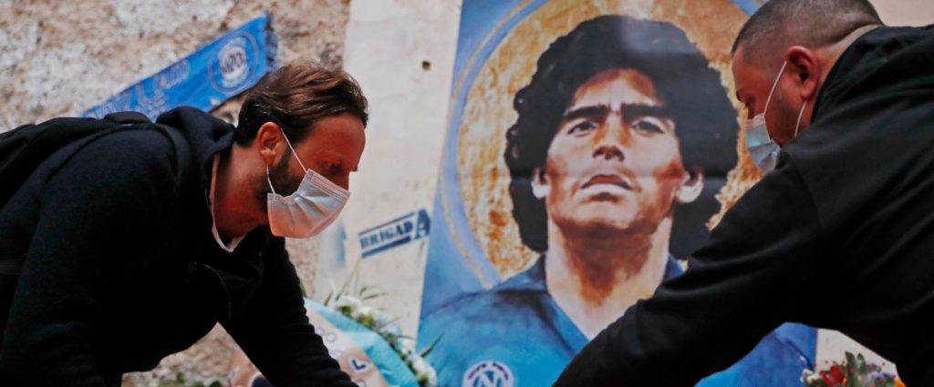 Maradona, un ancien maillot vendu une fortune