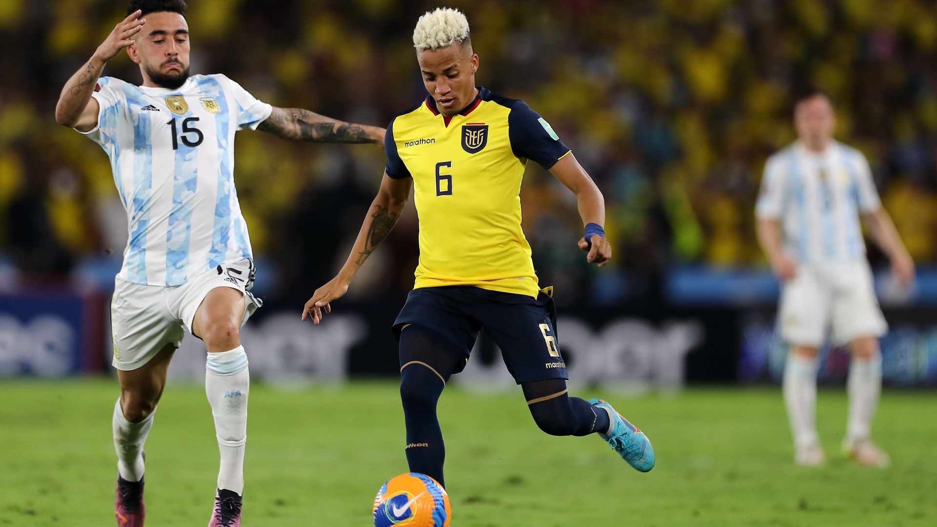 Chile accuses Ecuador of fielding ineligible player