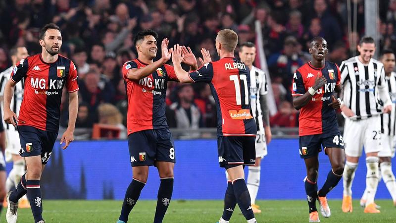 Serie A : Le Genoa renverse la Juve et se met à y croire !