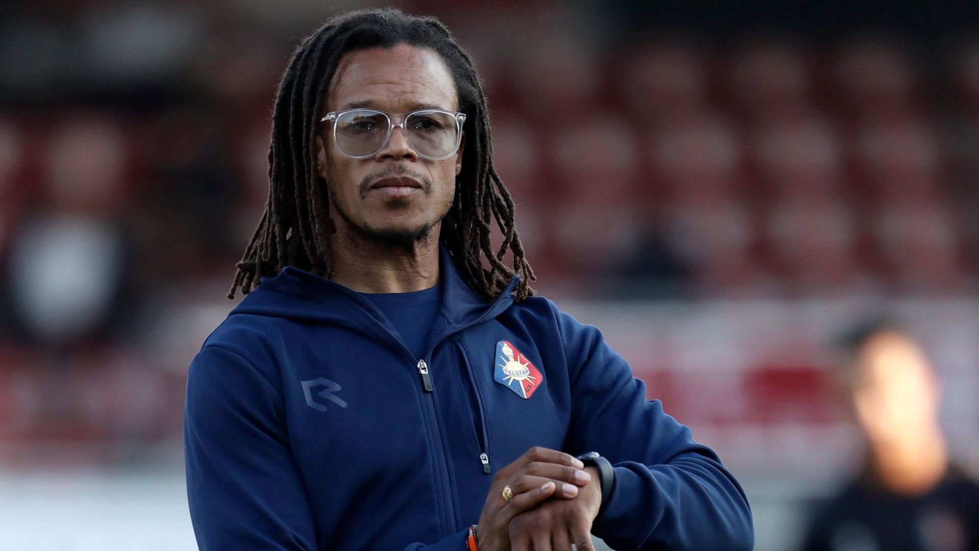 Edgar Davids joins Van Gaal in Dutch set-up