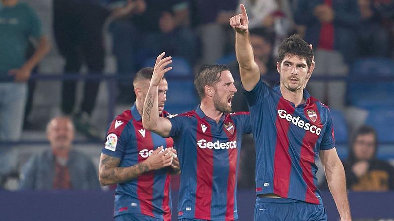 Dramatic late winner keeps Levante dreaming
