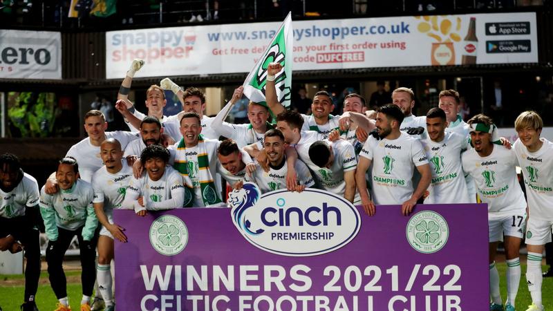 Celtic win 52nd Scottish title