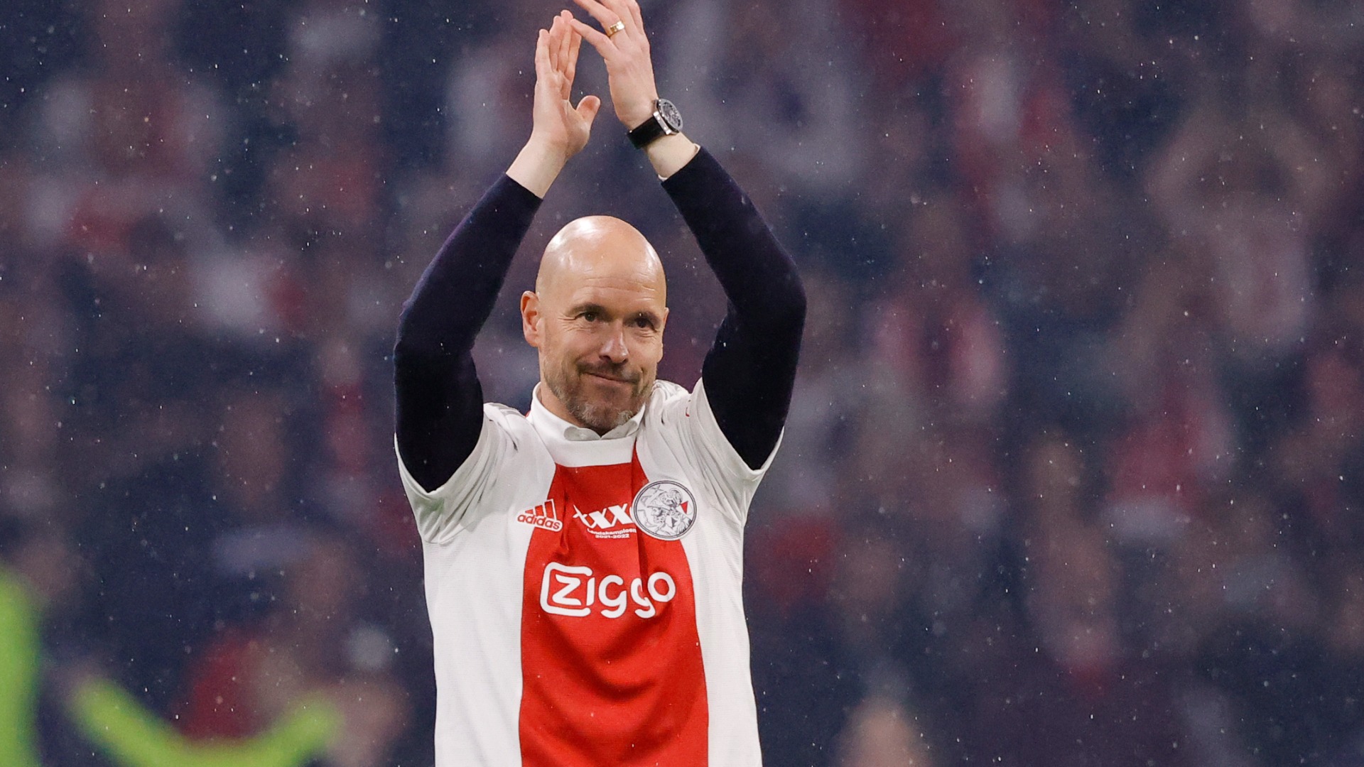 United-bound Ten Hag clinches third Ajax title