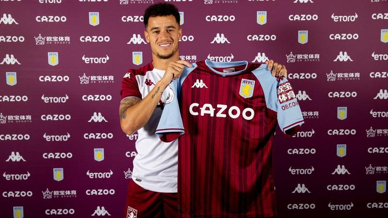 Mercato : Aston Villa recrute définitivement Philippe Coutinho !