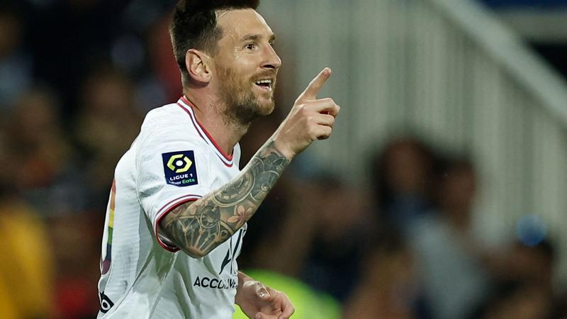 Messi bags brace as PSG fire four past Montpellier