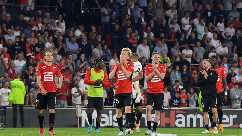 Rennes into top four with win over Marseille