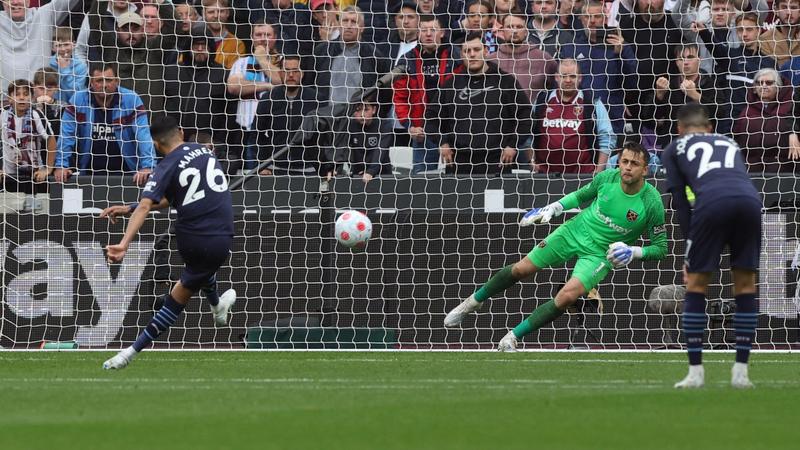 West Ham 2 Manchester City 2 - Highlights