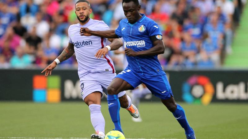 Getafe 0 Barcelona 0 - Highlights