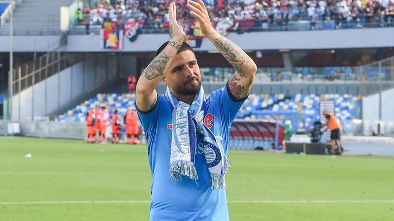 Napoli wins in emotional Insigne farewell