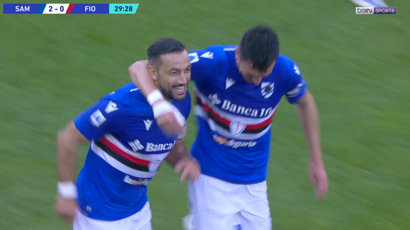 Serie A - Quagliarella éternel, la Fiorentina écrasée