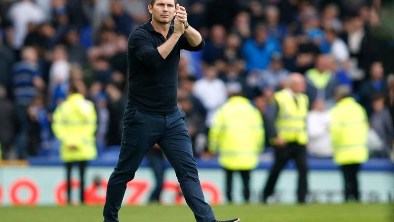 Lampard warns Everton against treating Palace clash as 'all-or-nothing' game