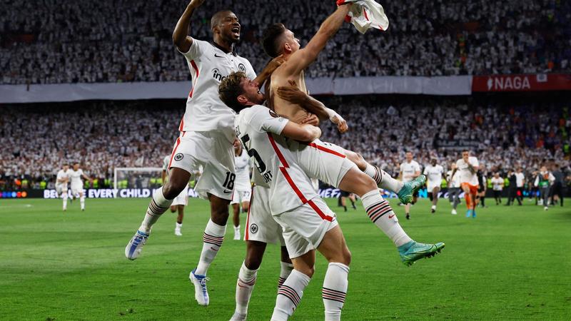 Francfort vainqueur, retour sur la finale de Ligue Europa !
