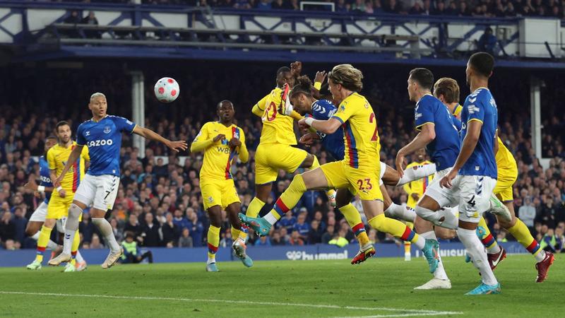 Everton 3 Crystal Palace 2 - Highlights