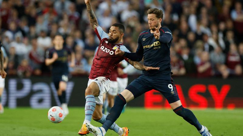 Aston Villa 1 Burnley 1 - Highlights