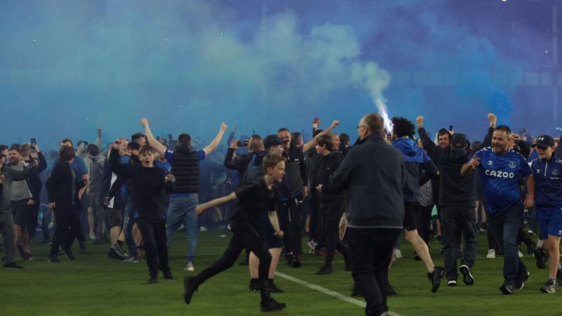 Managers warn over pitch invasions as police probe Vieira incident