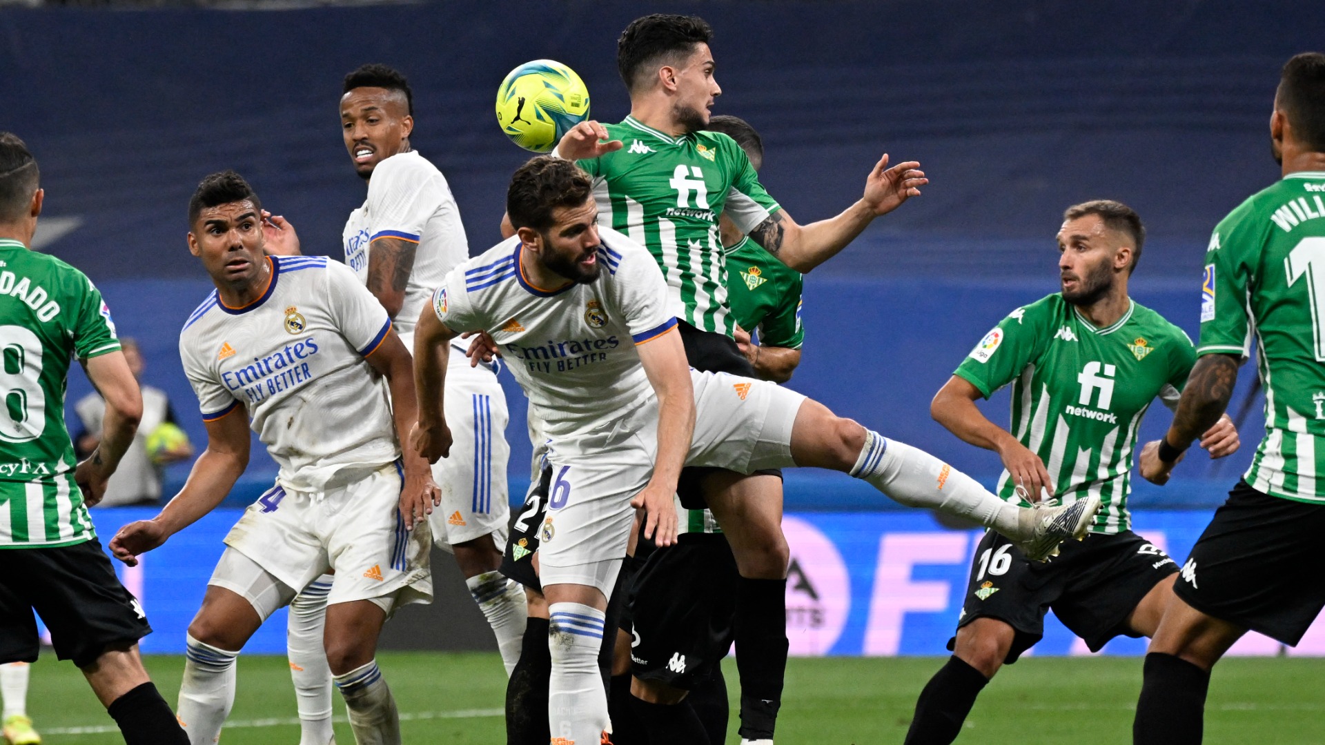 No dramas for Madrid in draw with Betis