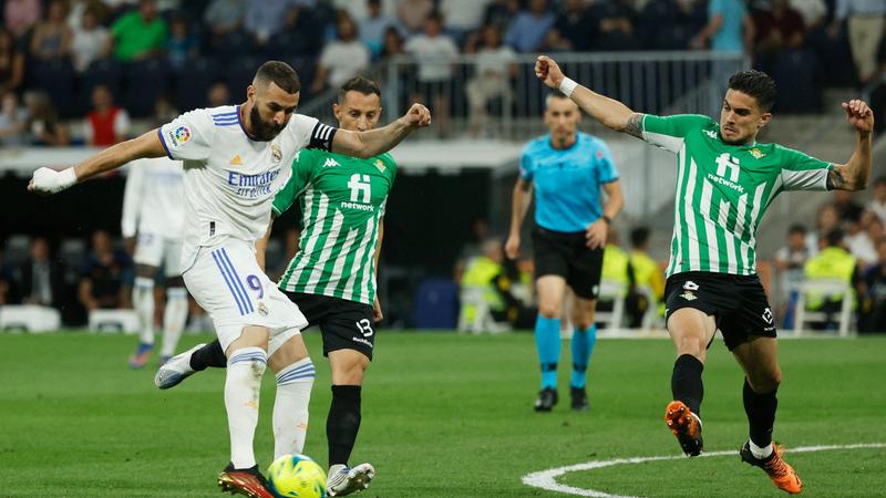 Real Madrid look to Liverpool after goalless draw with Real Betis