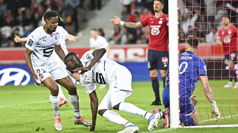 LOSC Lille share spoils with Rennes on final day