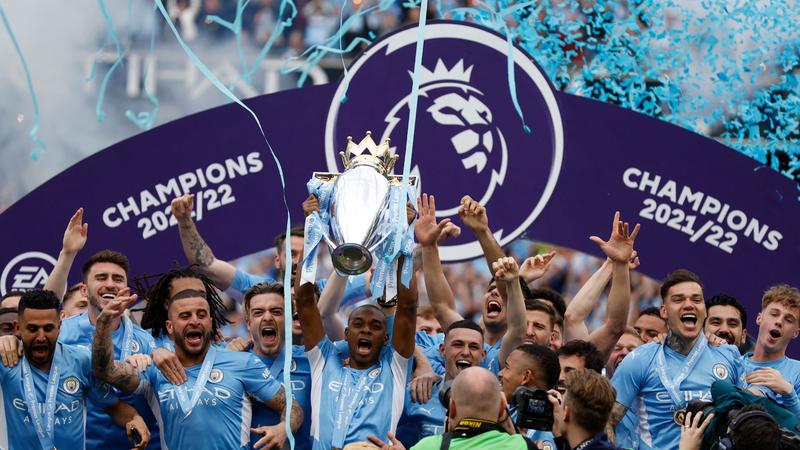 Manchester City claim Premier League title after dramatic final day