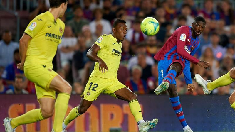 Barcelona v Villarreal