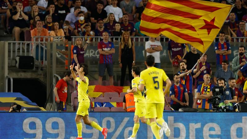 Barcelona 0 Villarreal 2 - Highlights