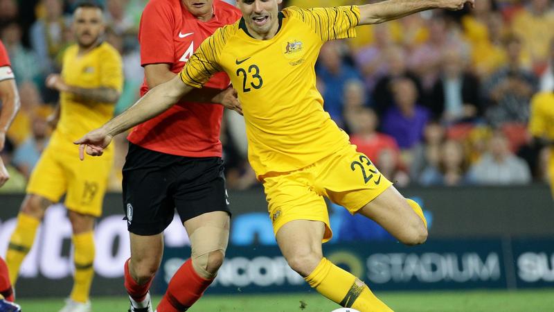 Socceroos lose playmaker Rogic for World Cup qualifier