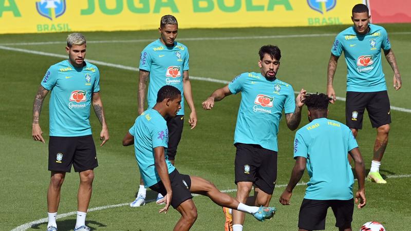 Brazil's Guimaraes braced for Son test in S. Korea