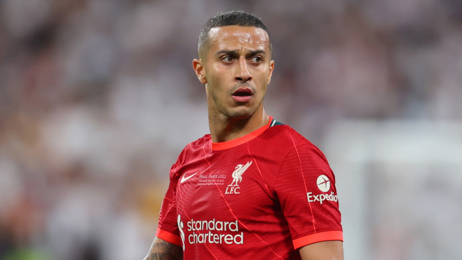 Thiago out of Spain's Nations League squad due to muscle issue