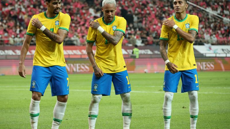 Amical - Festival de Neymar et du Brésil en Corée du Sud !