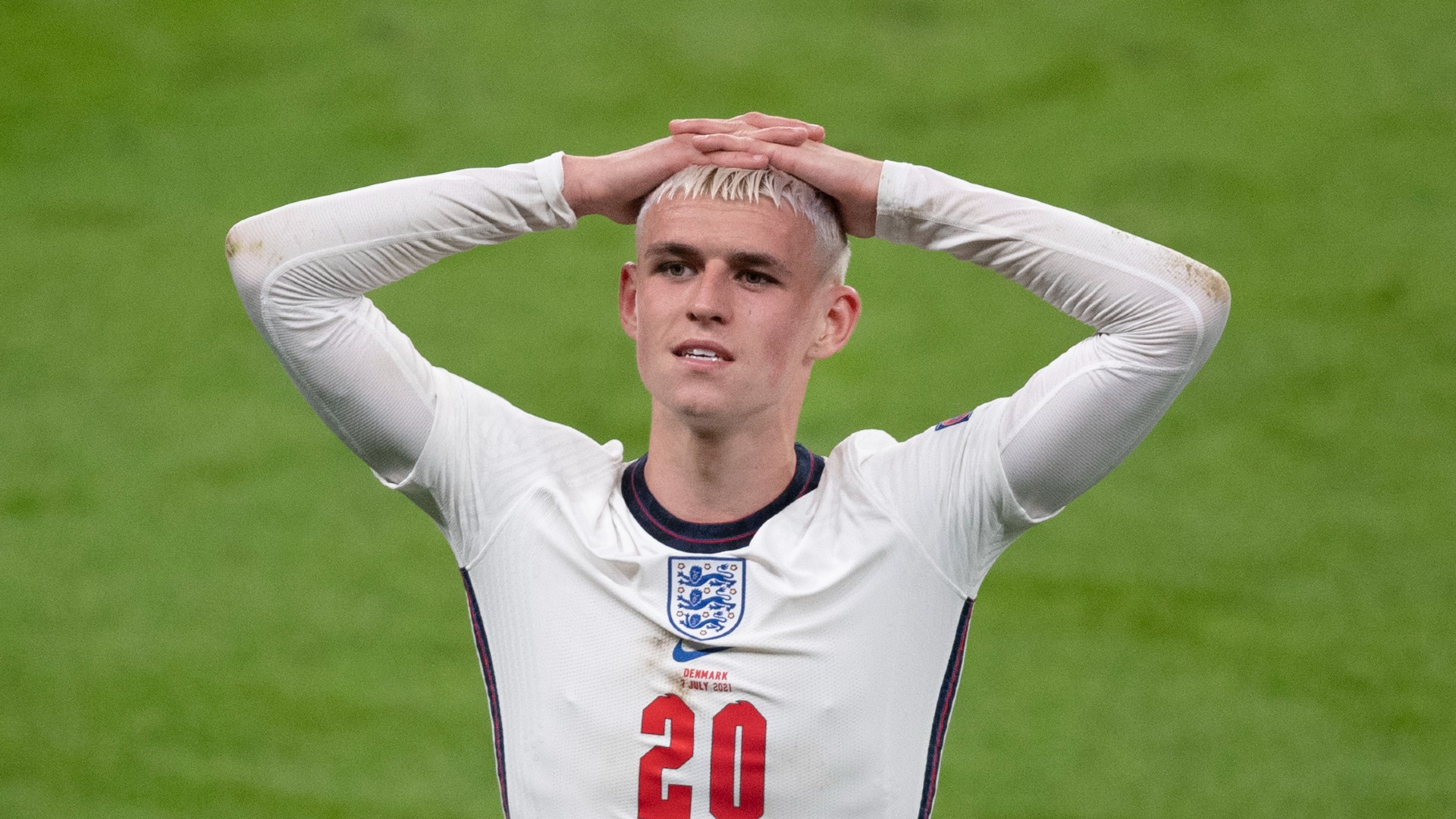Foden to miss England's Nations League trips after testing positive for COVID-19