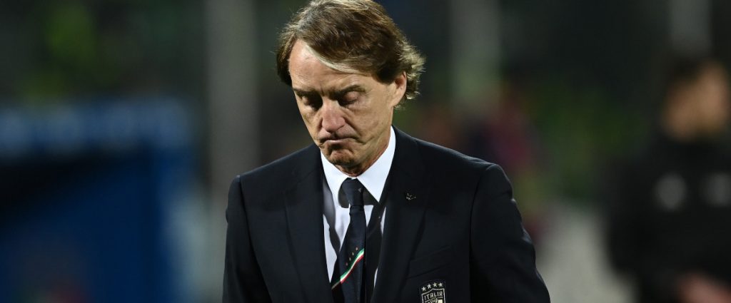 L’Italie manque de cracks offensifs : le triste constat de Mancini