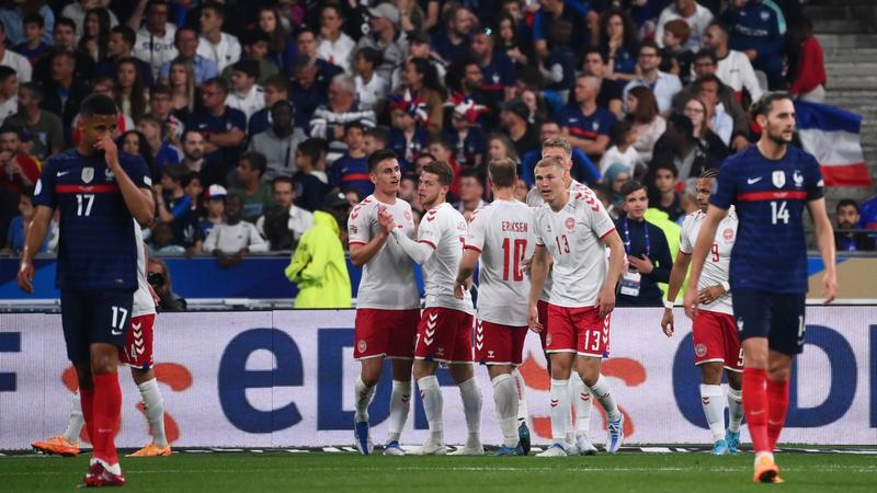 Denmark recover from Benzema strike to beat France in Nations League
