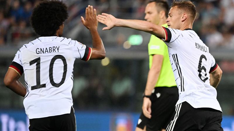 Italy 1 Germany 1 - Report
