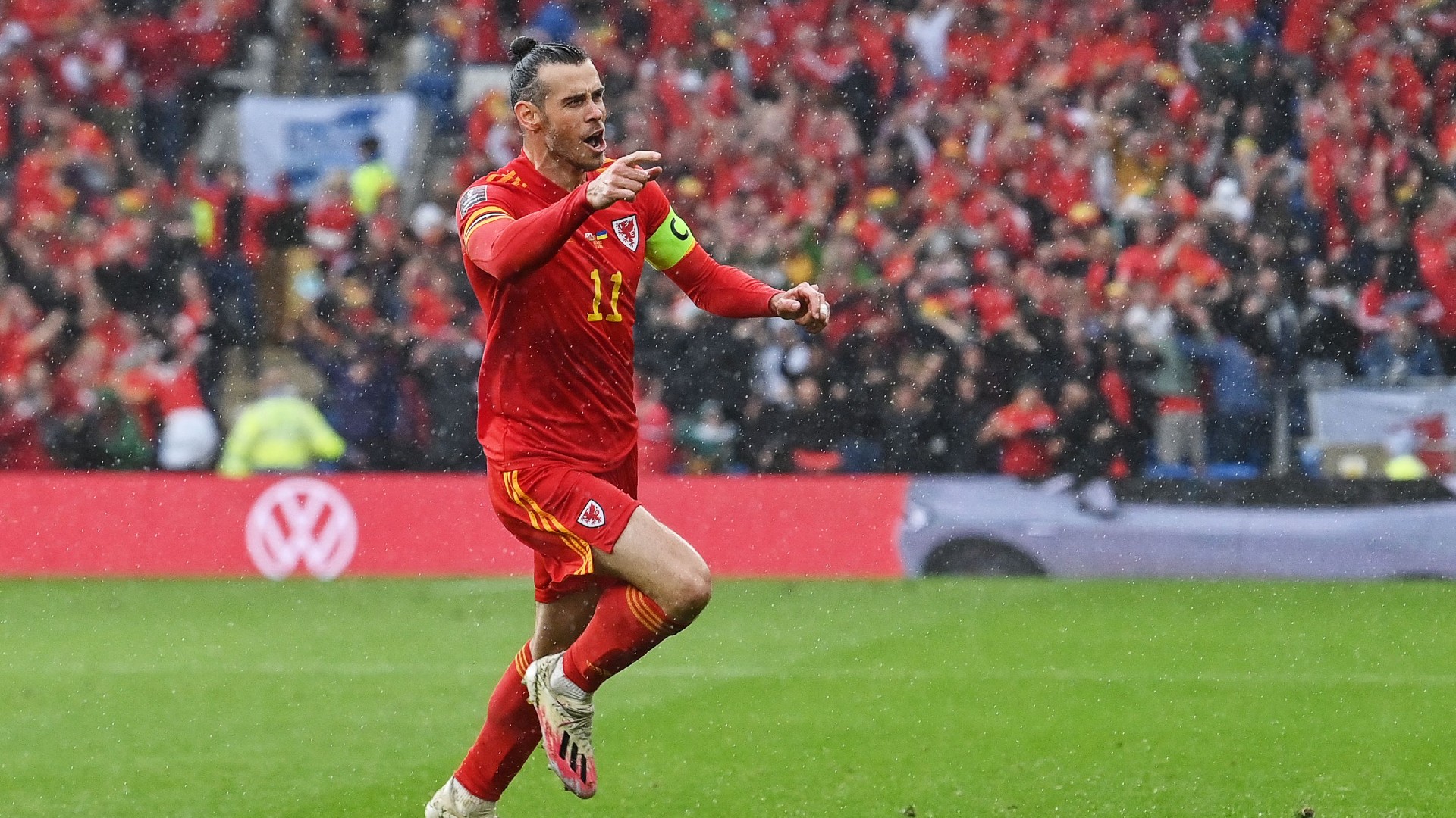 Wales ends 64-year wait for World Cup qualification