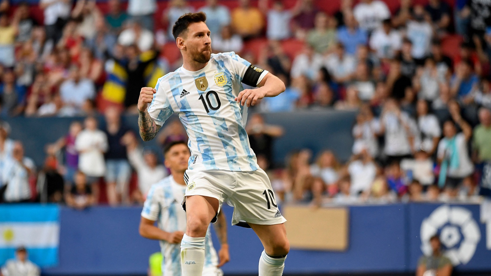 Argentina 5-0 Estonia: Messi scores five as Scaloni's men extend unbeaten run to 33 matches
