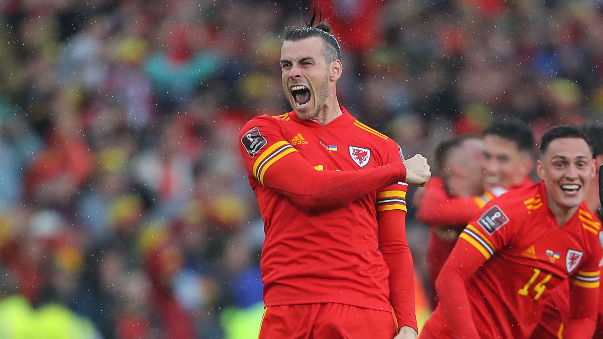 Bale lauds 'greatest result' in Wales's history
