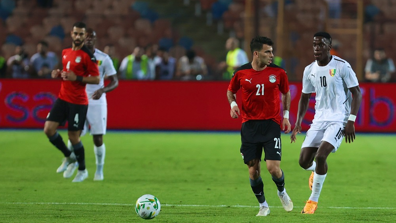 Egypt beat Guinea in 2023 Africa Cup of Nations qualifying